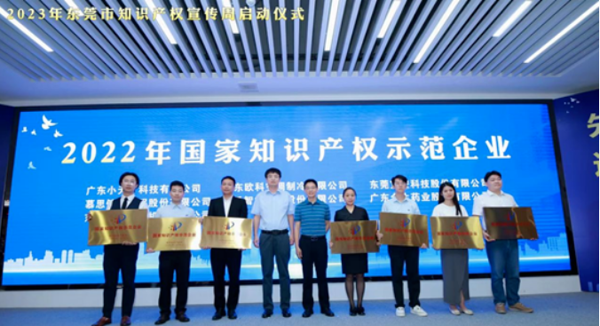 喜讯：澳门网址科技被认定为“国家知识产权示范企业”！