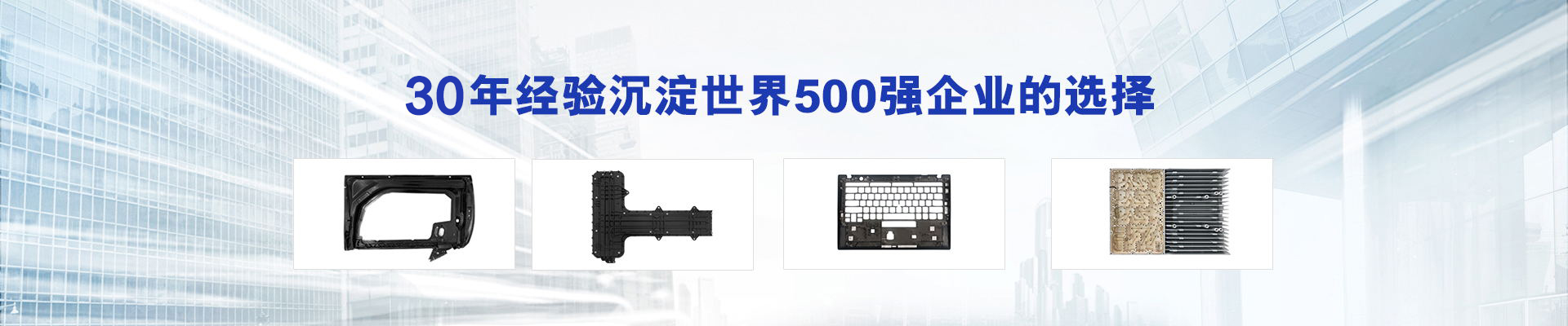 30年经验沉淀，世界500强企业的选择