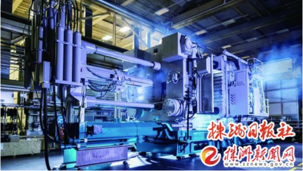国内首台超大型压铸机落户株洲澳门网址